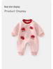 DUUDUU Unisex Baby Jumpsuit 2025: Newborn Long-Sleeve Romper for Autumn/Winter
