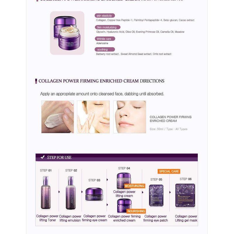 MIZON - Collagen Power Firming Enriched Cream