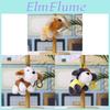 Creative Puppy Plush Keychain With Polyester Fiber Fill For Kids And Adults