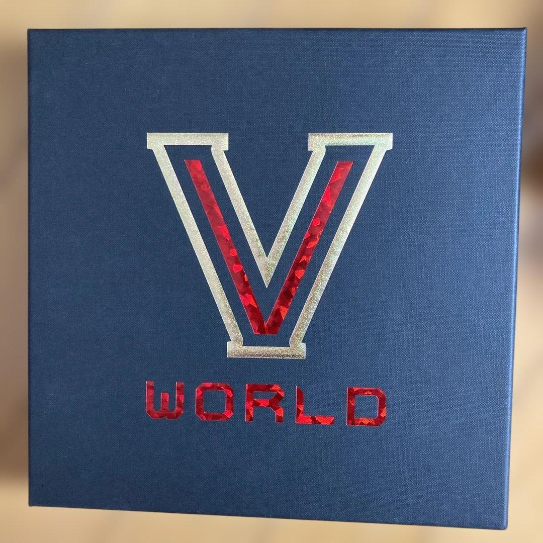 

[USED] BIGBANG V WORLD DVD CD bonus V.I Seungri