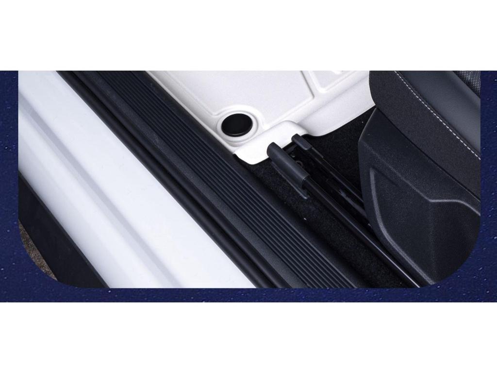 Eco-friendly, Wear-resistant, Non-slip, Odorless, High-edged, Fully Enclosed TPE Floor Mats for AION V.