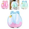 Toddler Cute Bunny Ear Backpack With Soft Pvc And Ergonomic Shoulder Straps For School