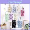 Kt Waterproof Cartoon Tote Bag With Insulation And Organizer For Daily Use