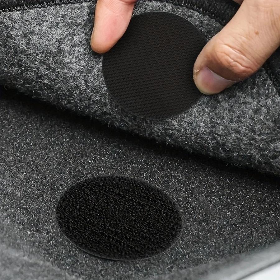 Carpet Fixing Stickers Double Faced High Adhesive Car Carpet Fixed Patches Home Floor Foot Mats Anti Skid Grip Tapes New