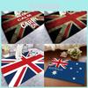 Eye-catching Uk Flag Rug For Your Home Decor Non-slip Washable