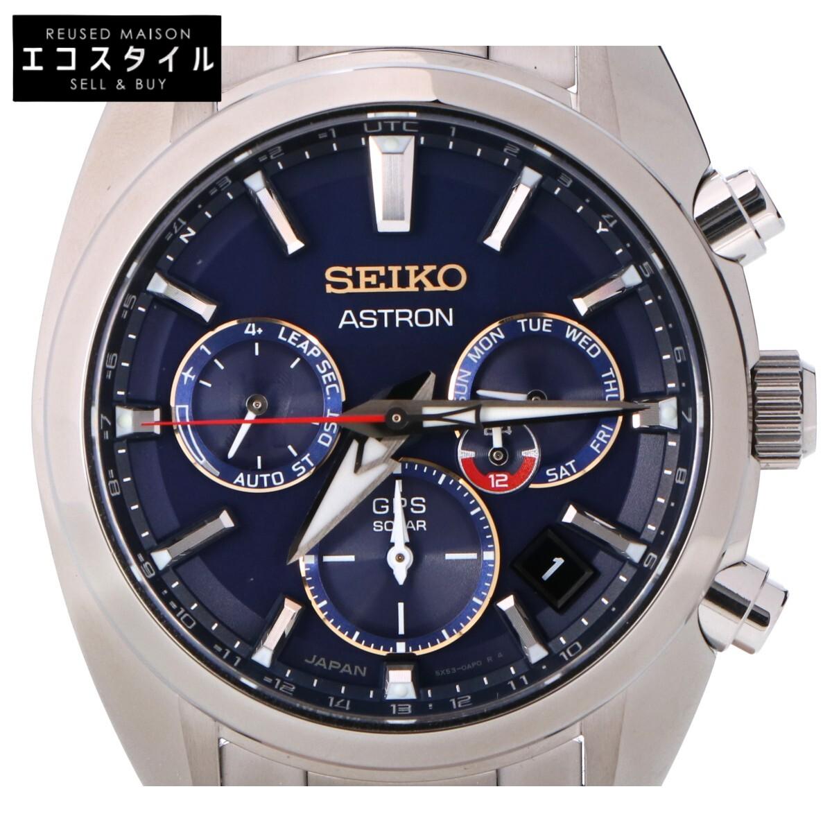 

SEIKO SBXC115 Astron Shohei Ohtani Model, Limited Edition of 1,700, Solar Powered, GPS Satellite Radio Wave WatchesUsed