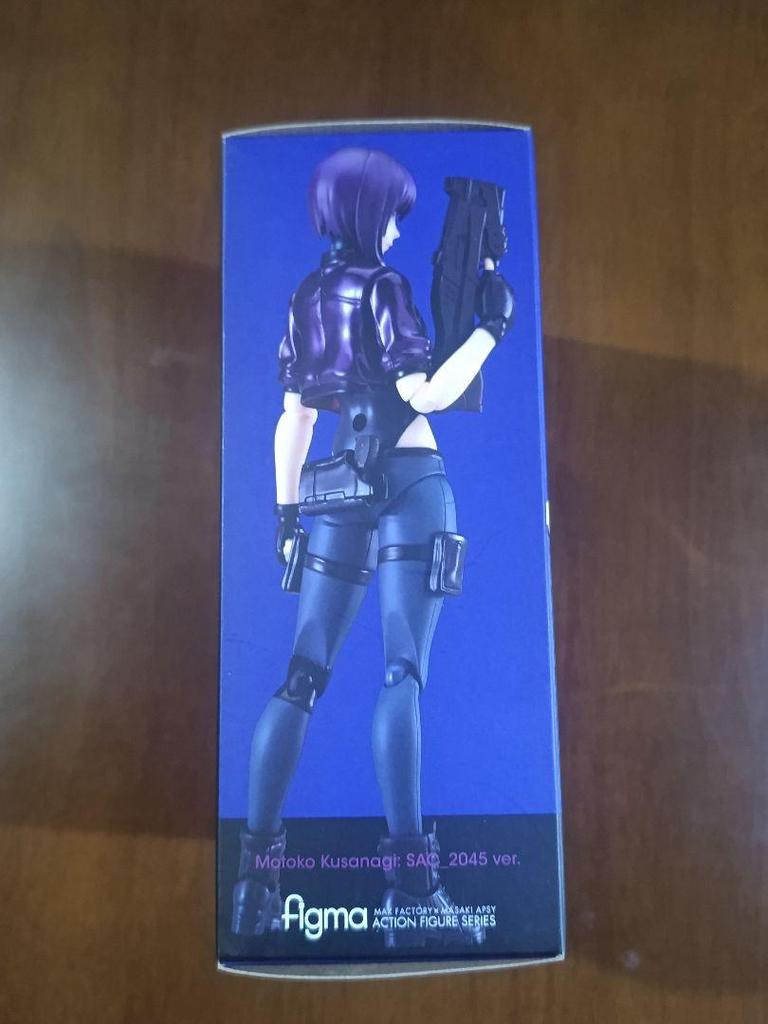 [USED] Figma Ghost In the Shell SAC_2045 Kusanagi Motoko SAC_2045ver.