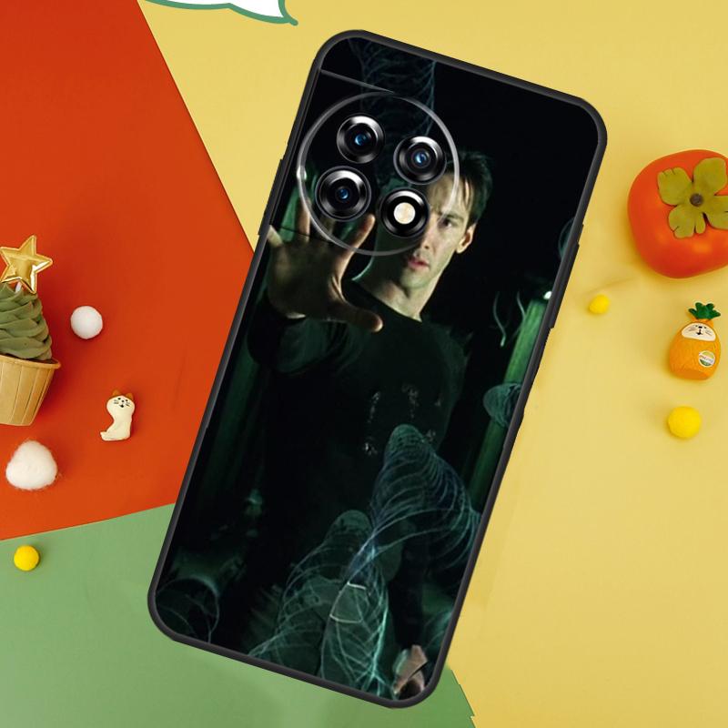 Etui Matrix Back Case Do OnePlus 15 13R 13 13T 12 12R 11 10 10T 8T Nord CE 5 2 3 4 Lite N20 N30 Cover