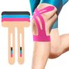 10-25Pcs Precut Kinesiology Tape Elastic Sports Protection Patches Sport Knee Tape for Knee Support & Stability