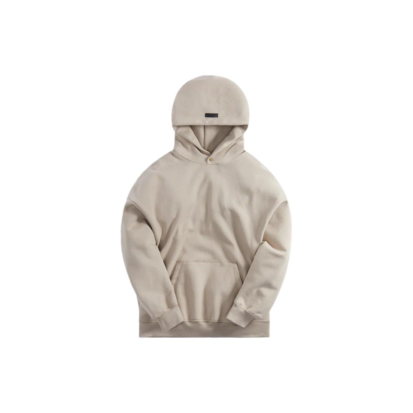 

Fear Of God Solid Color Letter Hoodie Men Hoodies Gray Beige FGE50004AFLCBEI M