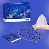 1 Set Magnetic Chess Game with String Stone Logic Thinking Educational Magnet Stone Toy Family Night
