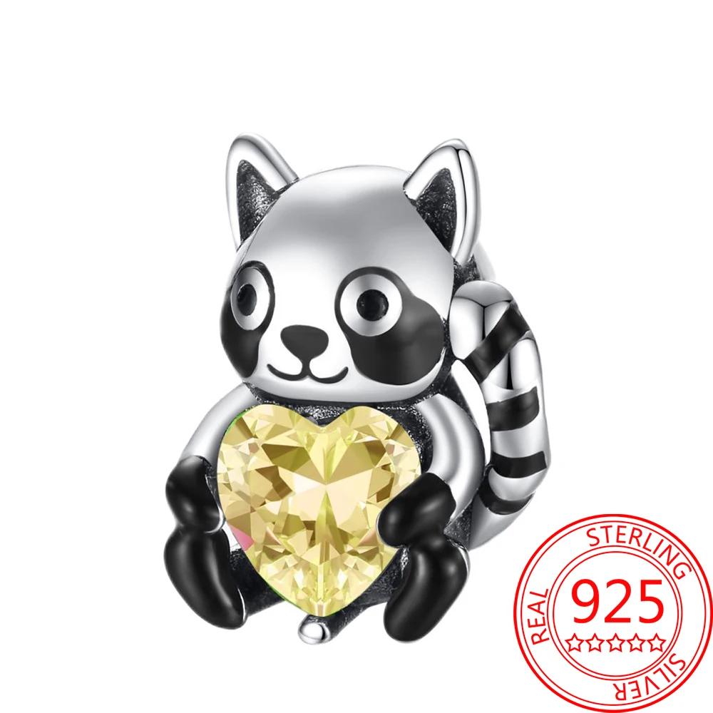 Lovely Copper Little Monkey Embracing Red Heart Pendant Fit Bracelet Necklaces Party Pairing With Handmade Gifts