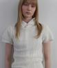 Unessin Sheer Cap Sleeve Shirt_Ivory