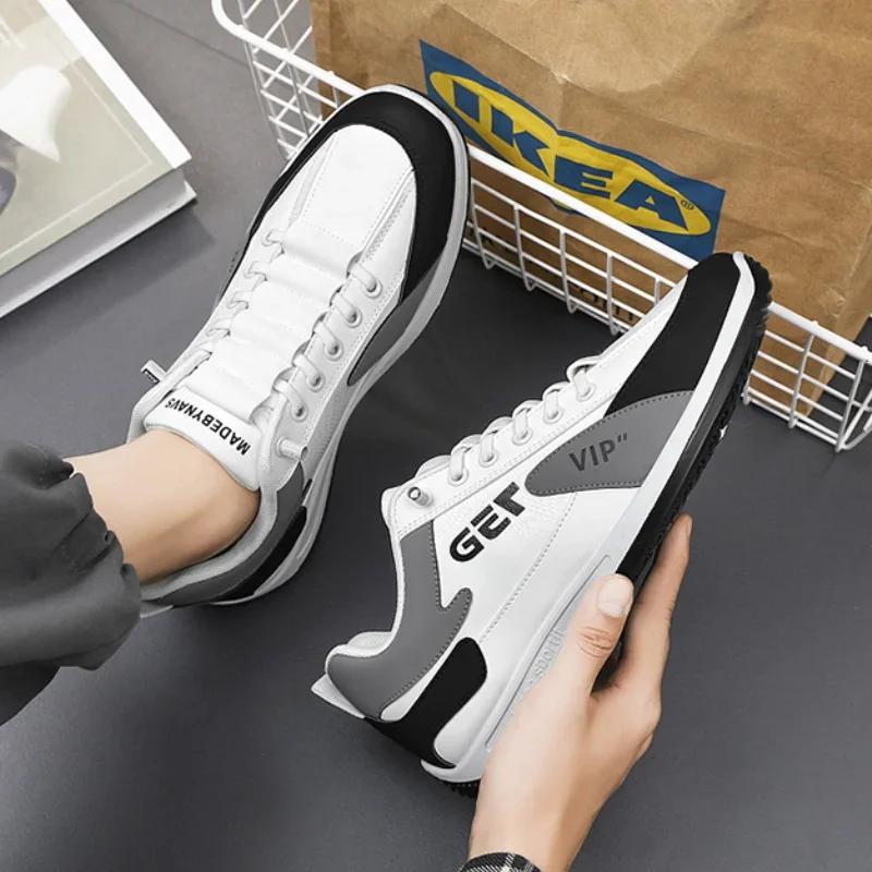 Fashion Men's Shoes Mens Sneakers Casual Shoes for Men Quality Fashion Comfortable Soft Soled Men Running Shoes Tenis Masculino Zapatos