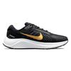 Nye Nike Air Zoom Structure 24 'Black Metallic Gold Coin' Dame DA8570-003