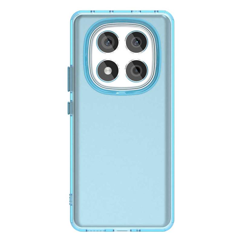Für Poco X7 Hülle Abdeckung Xiaomi Poco X7 PocoX7 X 7 Capas Handy Bumper Rückseite Transparent Mattiert Klar Fundas Xiaomi Poco X7