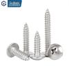 GUWANJI 316 Stainless Steel Phillips Pan Head Self-Tapping Wood Screws