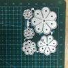 Flowers Metal Cutting Dies Stencil DIY Scrapbook Album Paper Card Template Mold