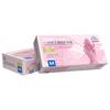 INTCO Medical Disposable Pink Nitrile Protective Gloves - 1 Box