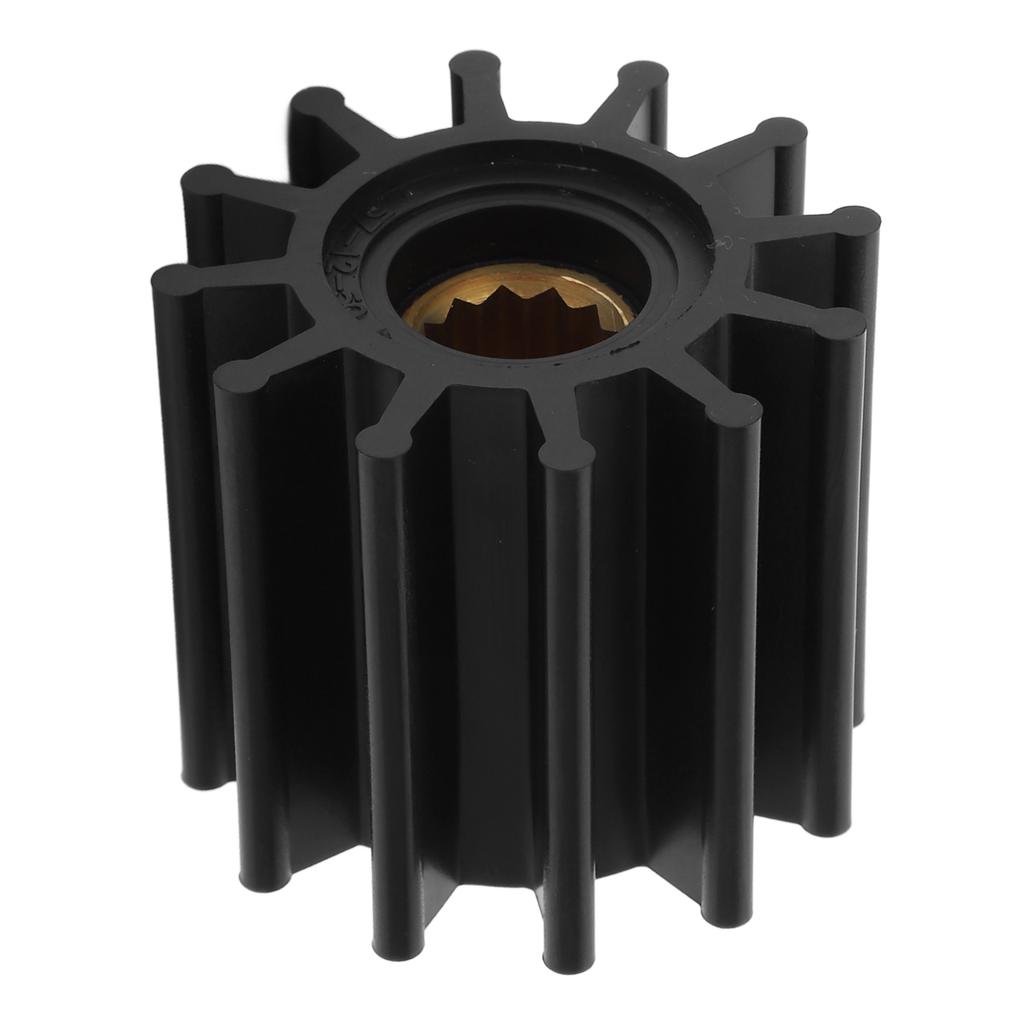 Wirnik pompy wodnej 12-łopatkowy 22120‑0001 Zamiennik wirnika morskiego do GM 454 z pompą Jabsco 23800‑0201