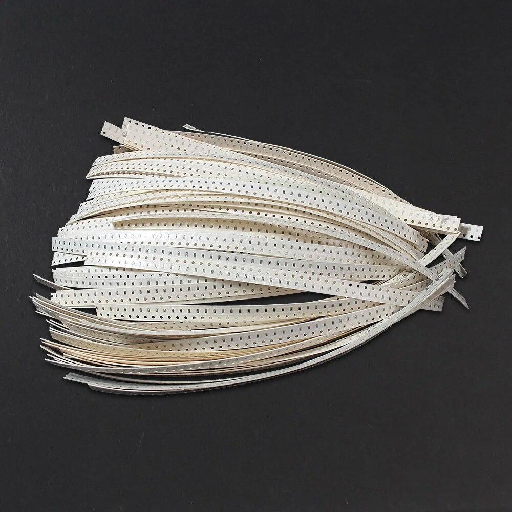 200PCS 1W Metal Film Resistor Assortment - 1% Tolerance, Values 1R To 1M, Includes 10R 100R 1K 10K 220K Etc.