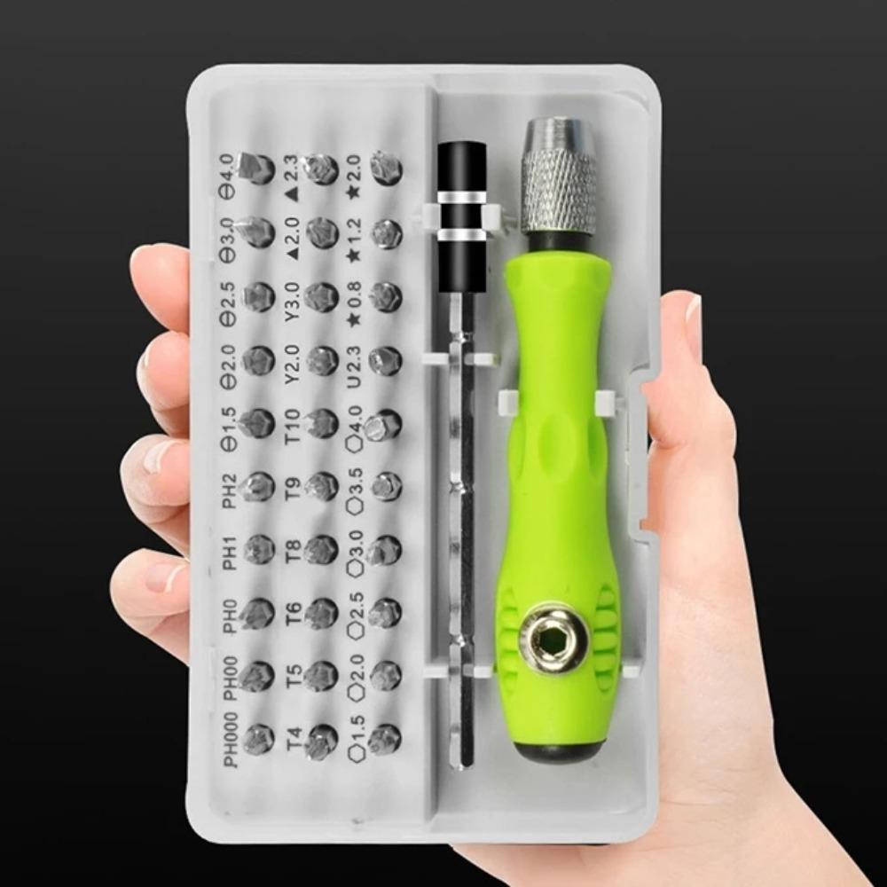 32 in 1 Screwdriver Set Cool Gadgets Stocking Stuffer Christmas Gifts For Dad Grandpa Husband Boyfriend Camping Utilities New