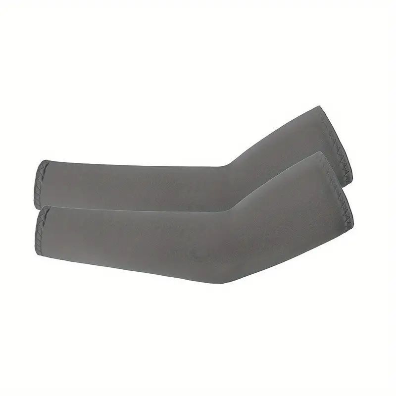 1 Pair Cooling Arm Covers for Men and Women Summer Sun Protection Sunshade Ice Silk Sleeves for Cycling Outdoor Sports Golf Runn