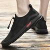 Fashion Men's Casual Style Sneakers Running Shoes Mesh Surface Refreshing Breathable Casual Flats New Arrival Non-Slip Walking Shoes