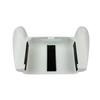 Portable Gaming Accessory Nonslip Ergonomic Handle Cover Scratch Resistant Design for RG353V RG353VS Console