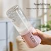 Portable Rechargeable Blender & Ice Crusher Juicer Cup