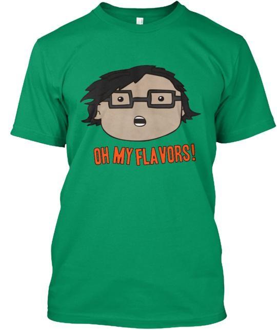 Rhett & Link Gmm Oh My Flavors T-Shirt S