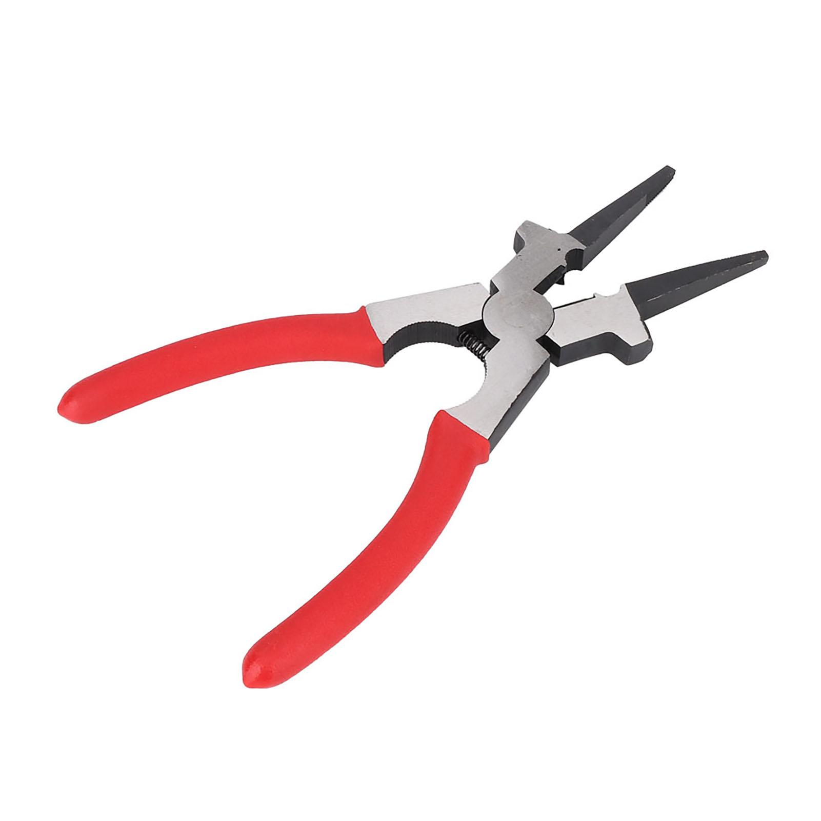 

Multi Purpose Pliers Carbon Steel MIG Welding Pliers with Insulated Handle