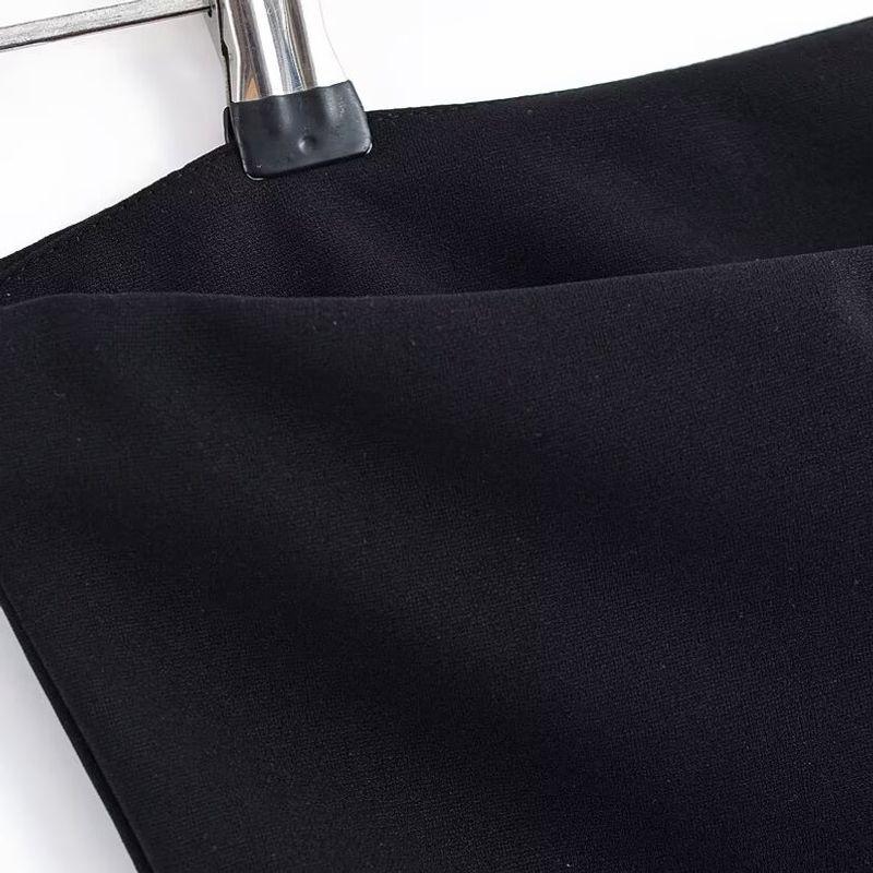 Kaslead New Women Clothes Western Style Fashion Simple Stretch Wrap-around Jumpsuit 5584185