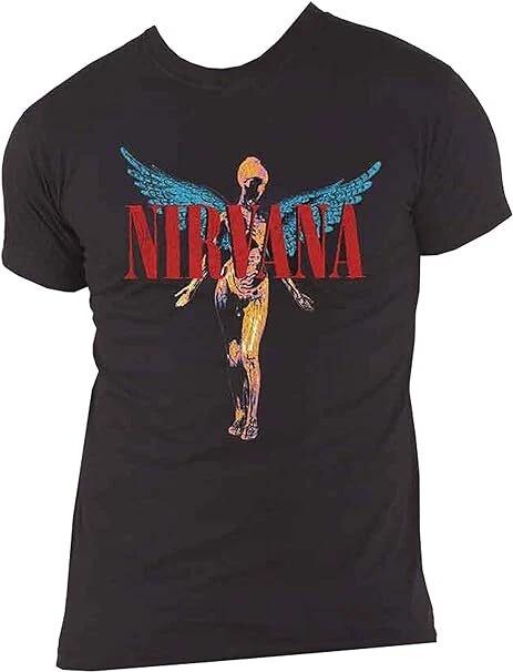Nirvana Angelic T-Shirt S M L XL 2XL NEW XXL