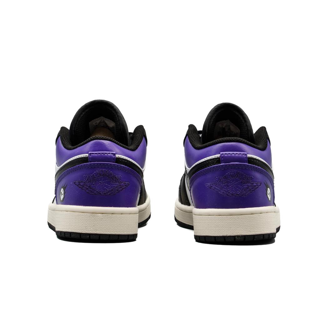 Jordan Air Jordan 1 Low Top Vintage Basketball Shoes Unisex 553558-081(Team1451-)