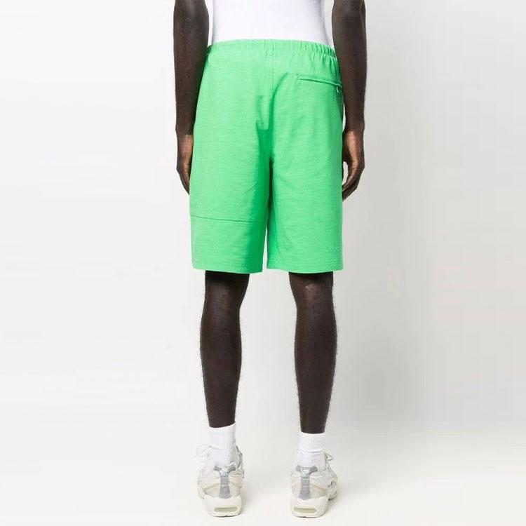 Y-3 Ss22 Logo Print Bermuda Shorts Men Shorts Green HG6195