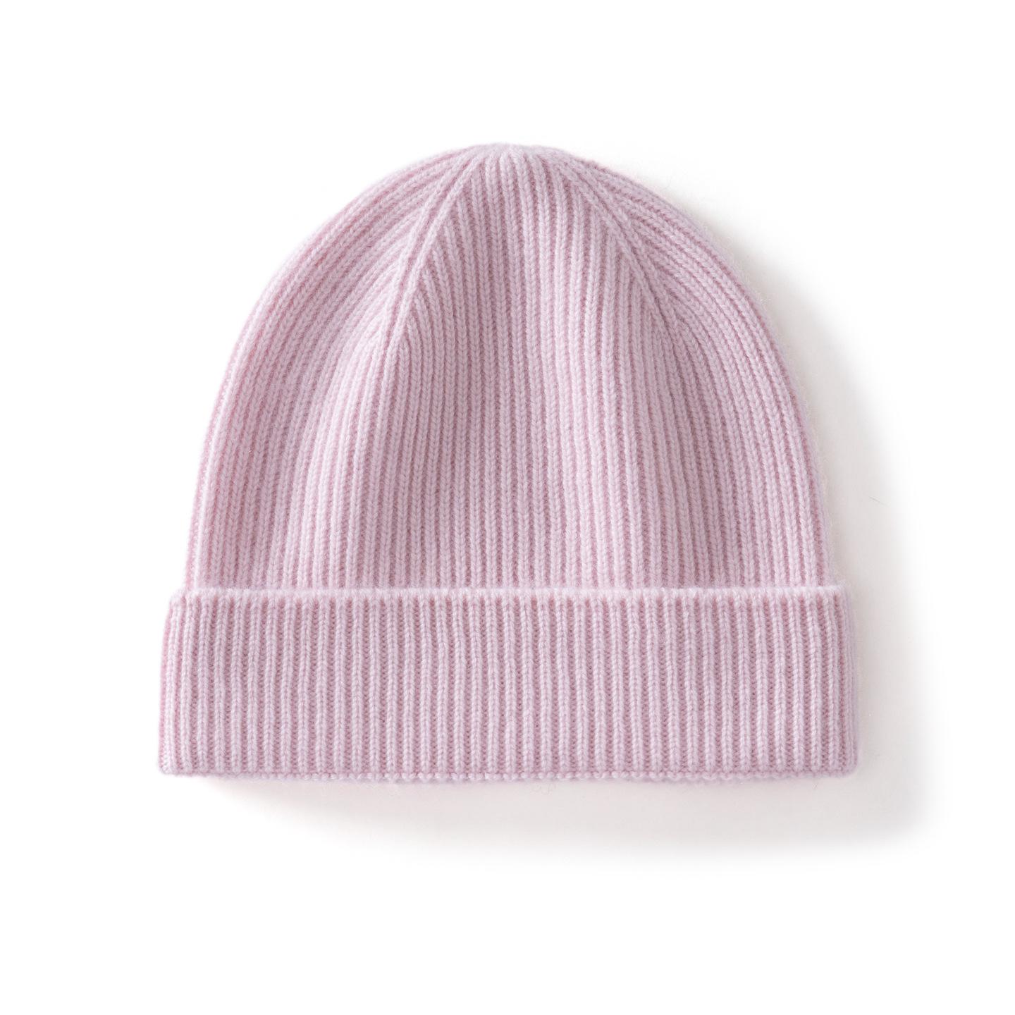 

Autumn/Winter 2025 Cashmere Light Luxury Unisex Knit Headwear for Children & Adults