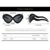 New Hip-Hop Women's Large Frame Oval Sunglasses Fashion Y2k Style UV400 Protection Vintage Eyewear Oculos De Sol