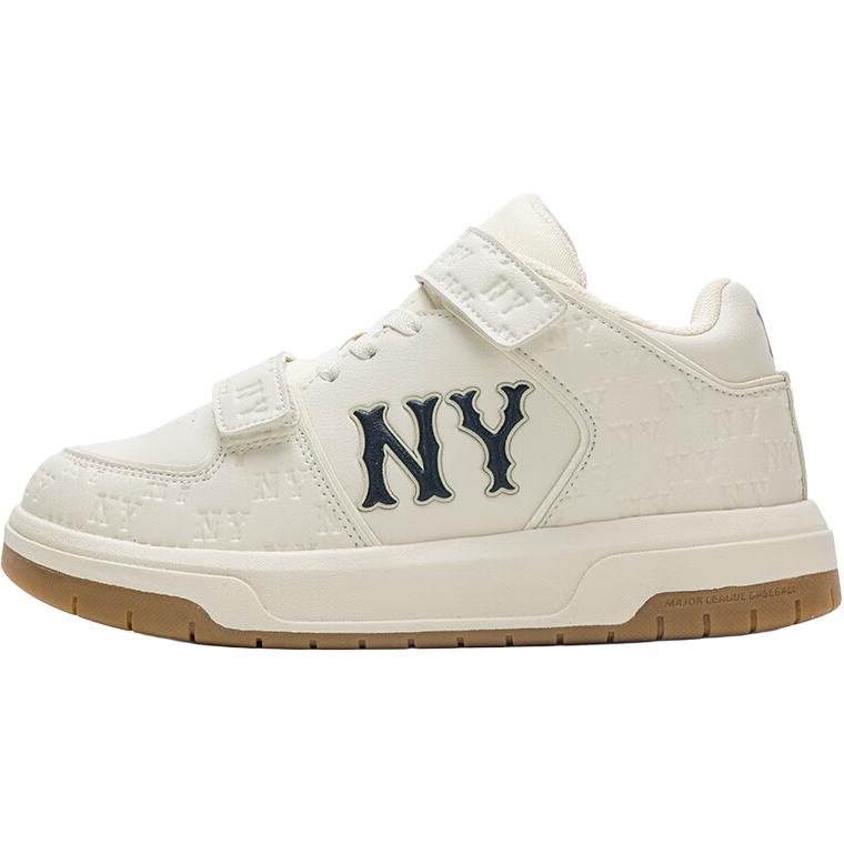 MLB New York Yankees Leichte Bequeme Strapazierfähige Niedrige Freizeitschuhe Kinder-Sneaker Weiß 7ASXJM45N-50CRS