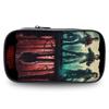 Stranger Things Pencil Case With Nylon Material For Students And Kids