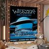 Music Band Retro W-weezerS Vintage Colorful Tapestry Wall Hanging Hanging Tarot Hippie Wall Rugs Dorm Wall Art Decor