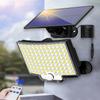 Smart Sensor Light, LED Solar Light Outdoor Waterproof Wall Light, with Motion Sensor for Patio Garage Backyard