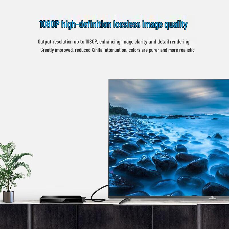 Yiren YRDX-40M Fiber Optic DVI-D Cable