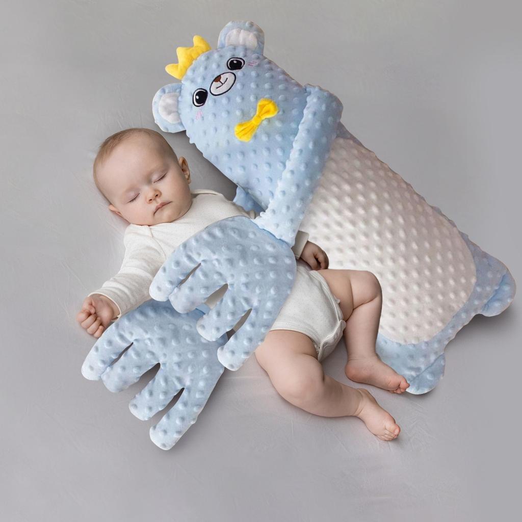 Baby Sleep Clapper, Latest Baby Sleep Clapper, New Baby Clapper Sleep Toys Imitate Mom's Arm, Automatic Baby Clapper Pillow