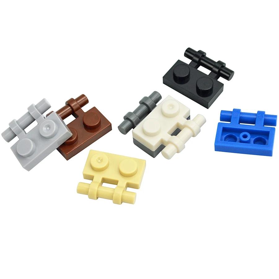 Bricks Assembles Particles Works With DIY Components 2540 Modified 1 x 2 Plate Handle Constructing Blocks 30Pcs Kid High-Tech Playthings