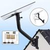 Justerbart armbågsfäste Starlink Väggfäste för 3:e generationen med teleskopiskt stödarm Rostskyddat Vindtätt Regntätt Antennfäste
