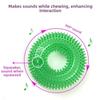 Multifunctional Dog Spiky Toy Durable Dog Teething Toy Spiky Training Ring  for Small Medium Dogs