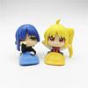 The Rock Bocchi Gotoh Hitori Anime Character Sleeping Series Model Ornaments