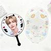 Clear Uchiwa Fan Sleeve Portable Hand Fan Protector Cover New Picket Fan Cover  Cheering Fans
