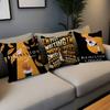 merican Musical Hamilton Pillow Case Cushion Cover Car Throw Pillow Case For Sofa Car Christmas Gift 40x40cm 45x45cm